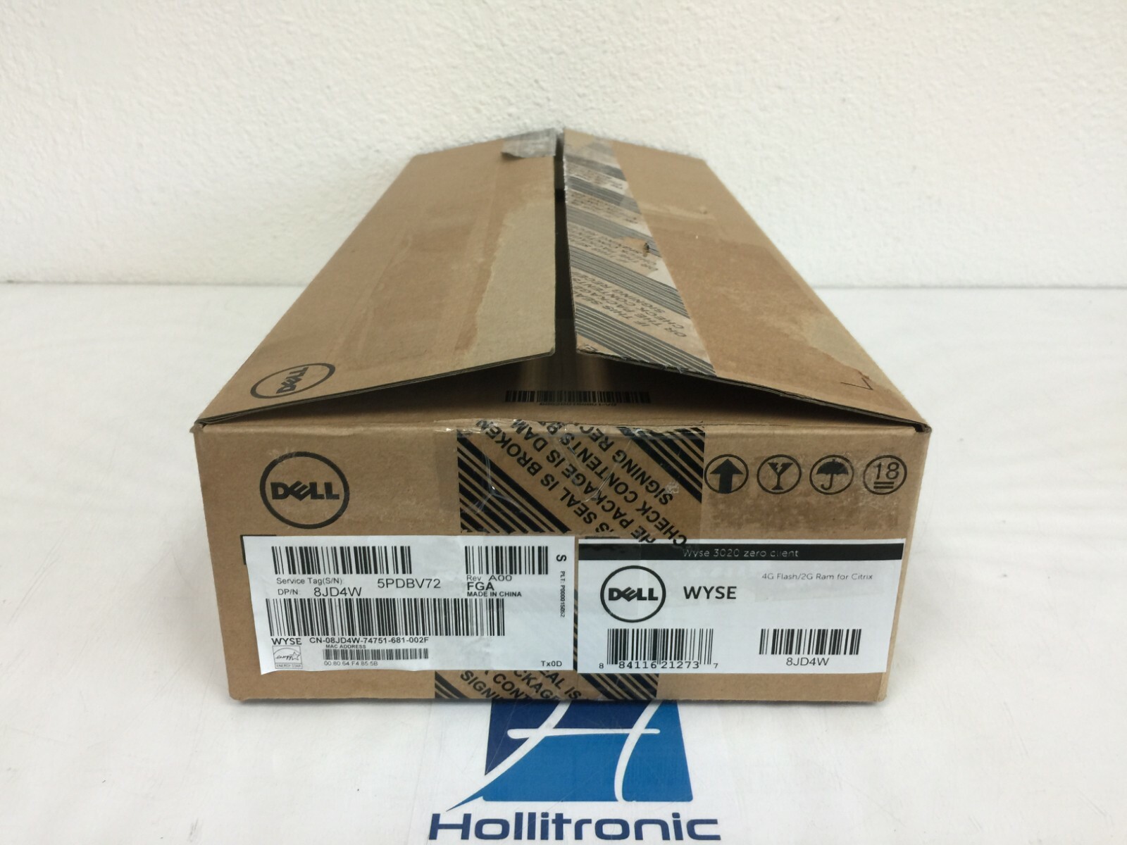 Dell Wyse 8JD4W 3020 Thin Client, 2 GB RAM, 4 Flash