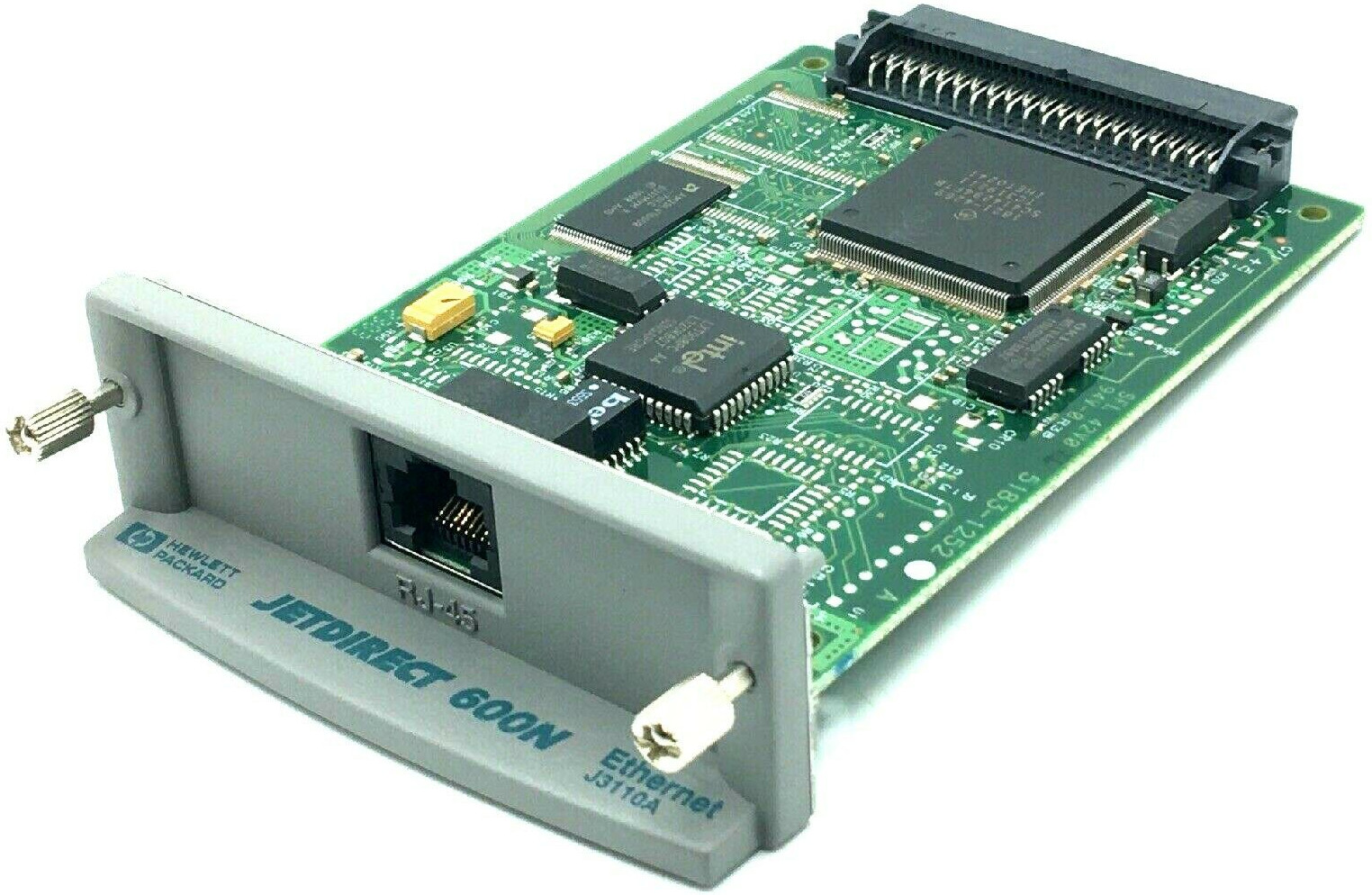 HP JetDirect 600N J3110A EIO Ethernet Internal Print Server Card 600N Genuine