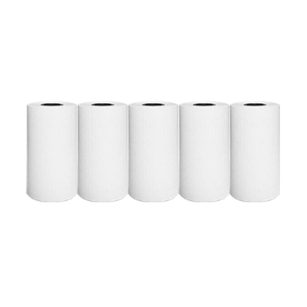 5-10 Rolls 57mm x 30mm Thermal Paper For PeriPage Photo A6 Mini Printer Paper