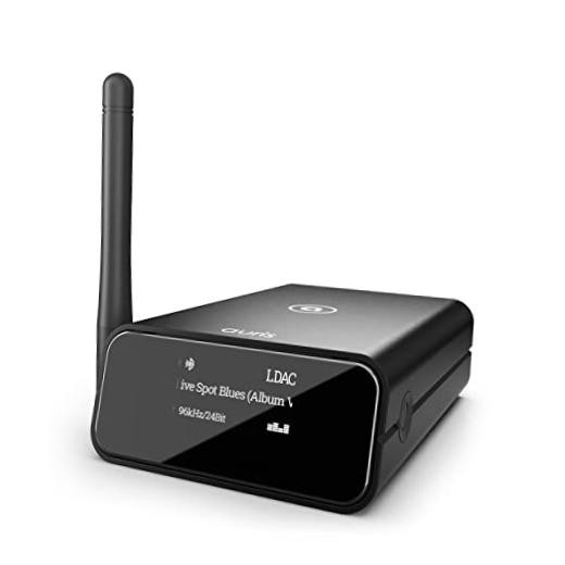 Blume Pro HiFi Bluetooth 5.0 Music Receiver Long Range Bluetooth Adapter with
