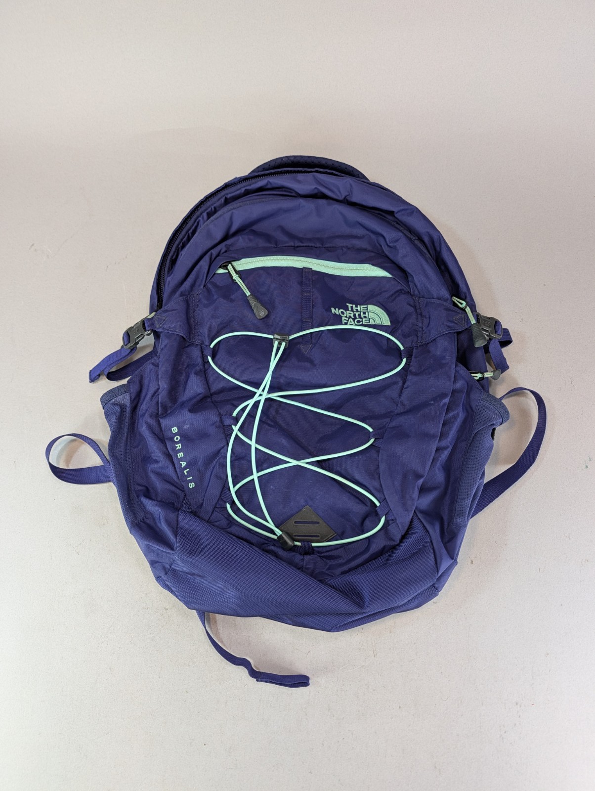 The North Face Borealis School Laptop Backpack Purple & Teal