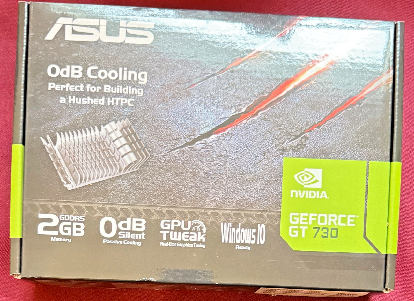 Asus GT730SL2GD5BRK GeForce GT 730 2GB GDDR5 nVidia - Graphics card