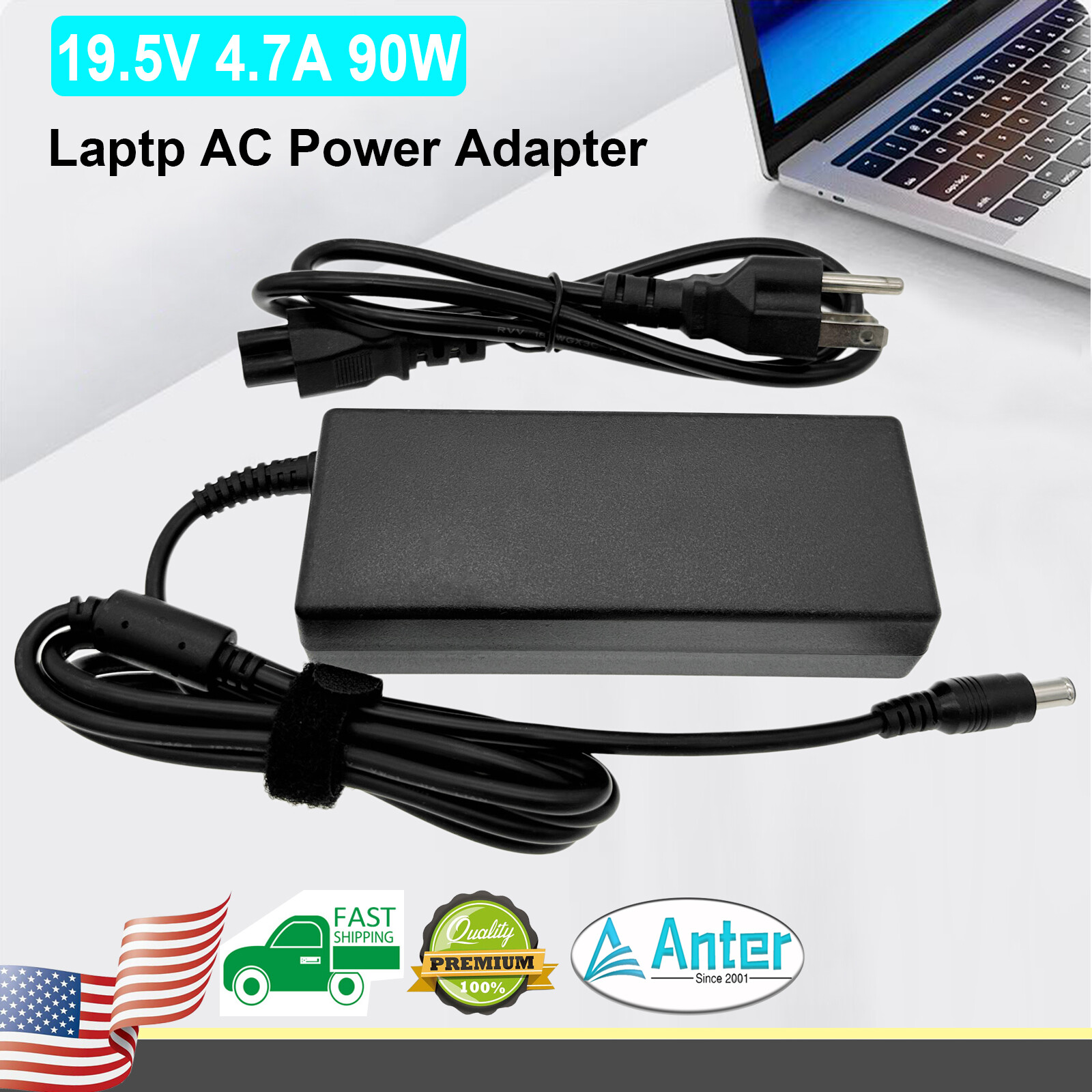 AC Adapter for Sony Vaio PCG-61511L PCG-61611L PCG-71314L VGN-FW518F/B Laptop