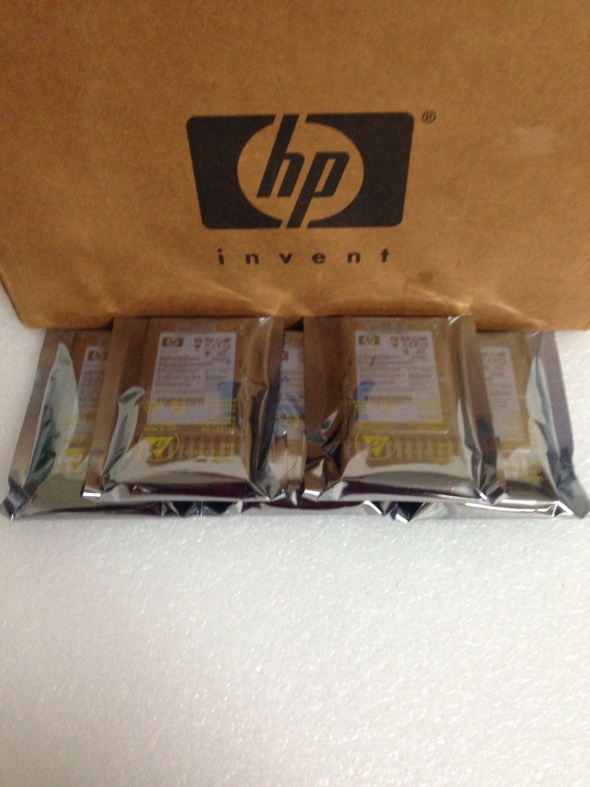 HP 418371-B21 418398-001 72GB 15K 2.5" dual port sas hard drive
