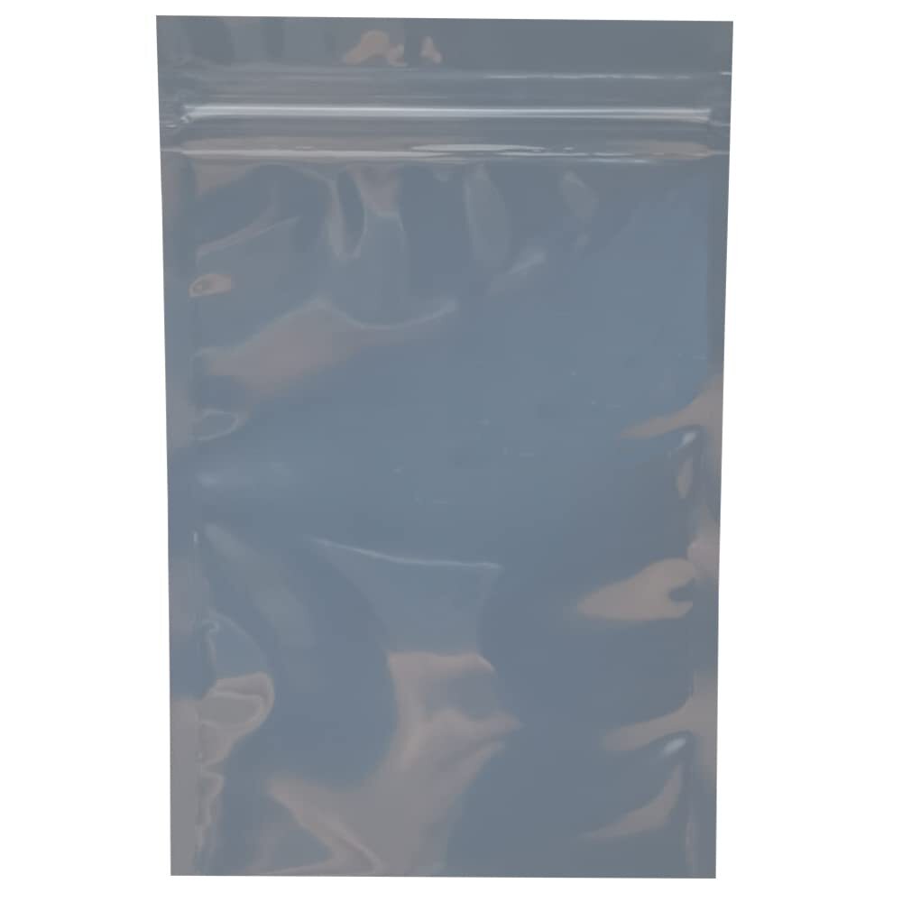 100pcs Antistatic Bags 3.93x5.9in/10x15cm Resealable ESD Bag Suitable for CPU...