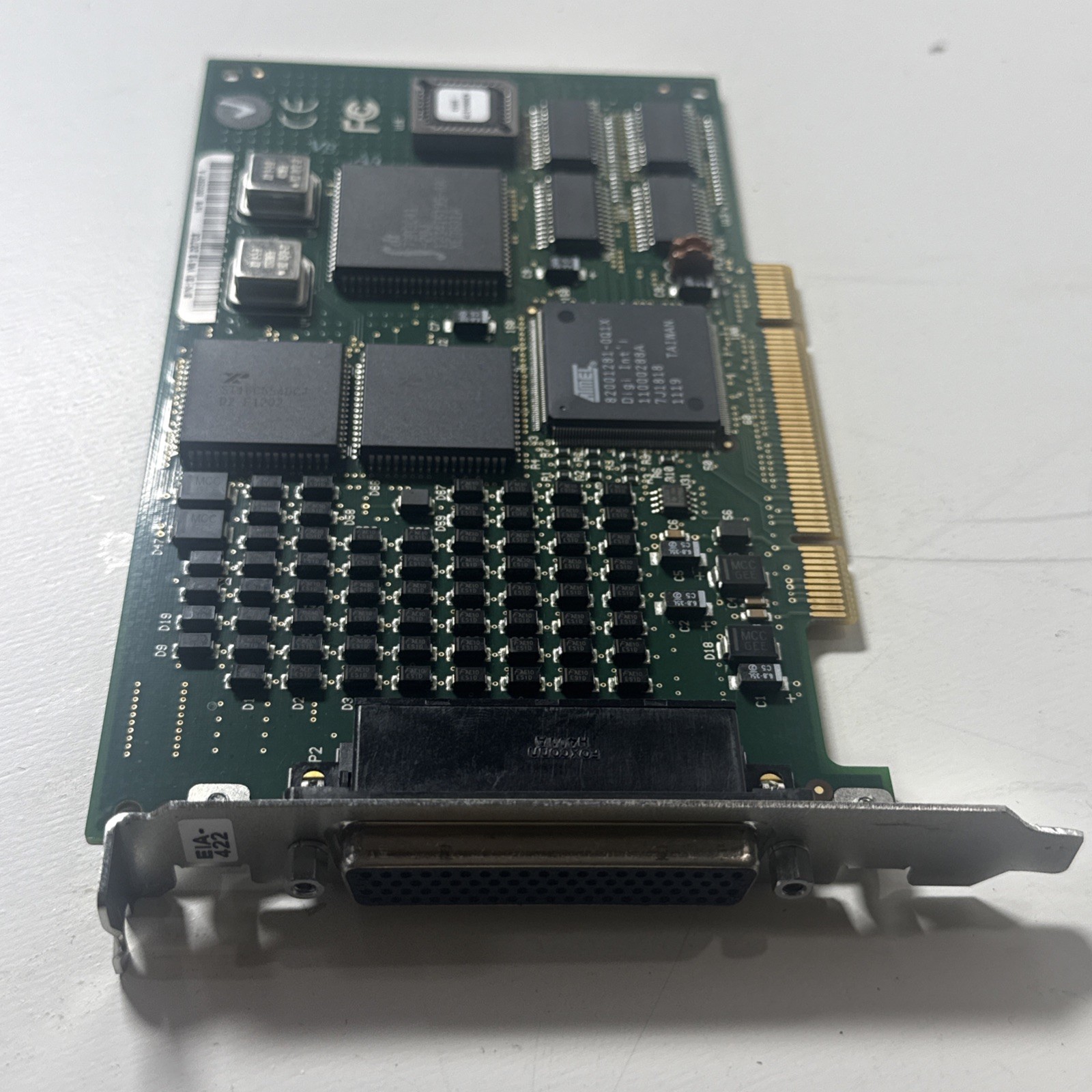 DIGI DIGIBOARD CONTROLLER BOARD 50000491-01 F W41820703