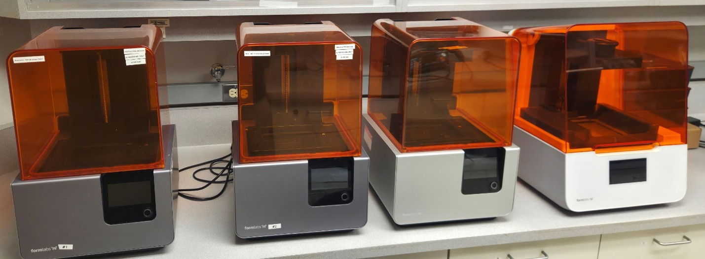 Formlabs Bundle - Form 3B + Form Wash + Form Cure + 3 Form 2 + Resins Cartridges