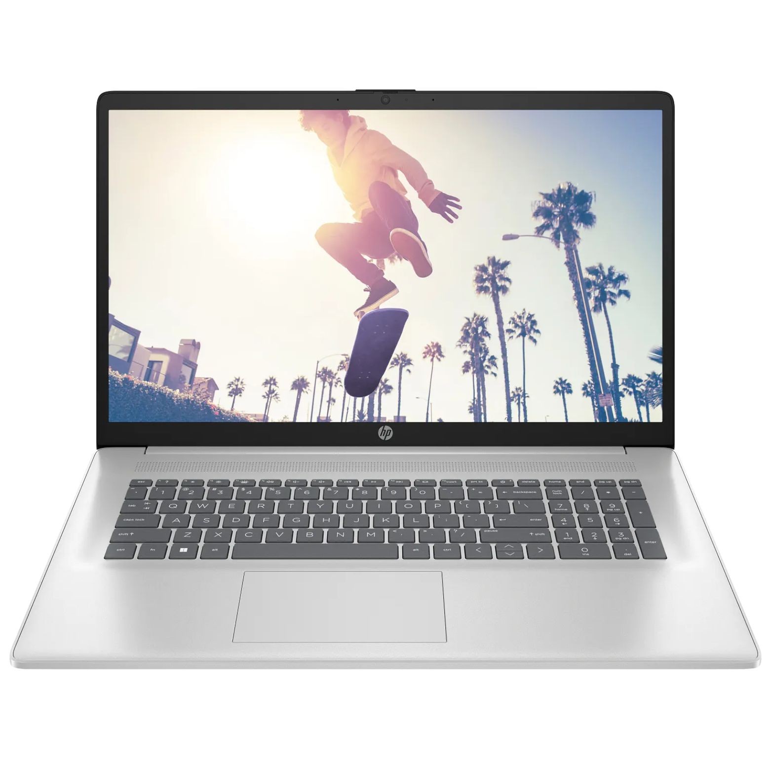 HP 17-cp3077nr 17.3" HD+ Touch AMD Ryzen 5 7530U 2.0 GHz 8GB DDR4 128GB SSD W11H