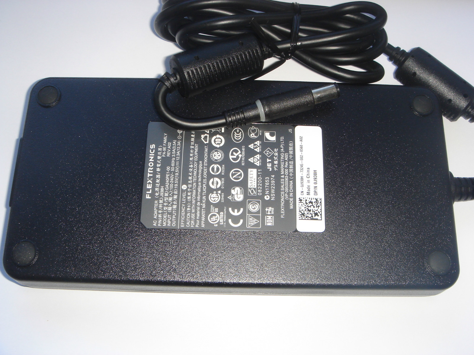 ORIGINAL DELL Flextronics PA-9e PA-7e GENUINE ORIGINAL Power Supply Adapter