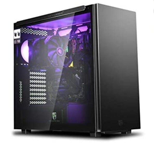 Chasis PC Gaming Macube 550 . E-ATX. CAJA Computadora