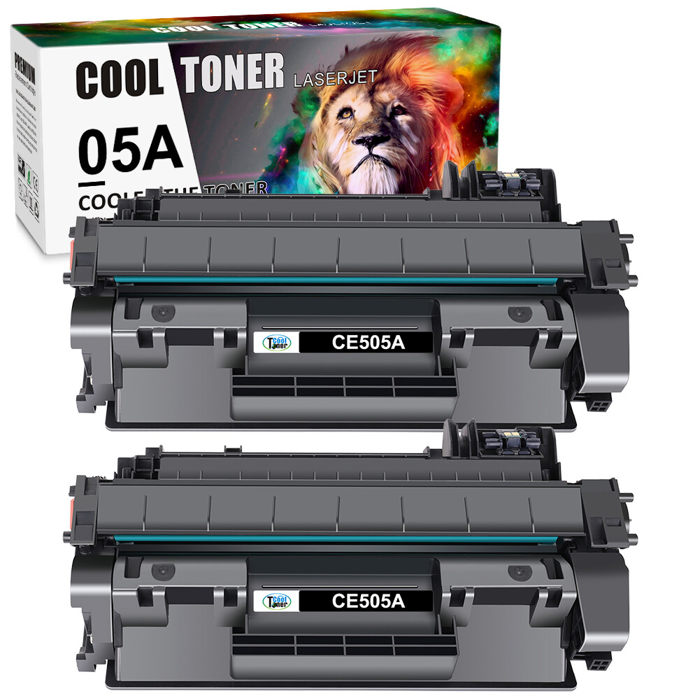 1-10x Hi-Yield CE505A Toner Cartridge For HP 05A LaserJet P2035 2055dn P2050 LOT