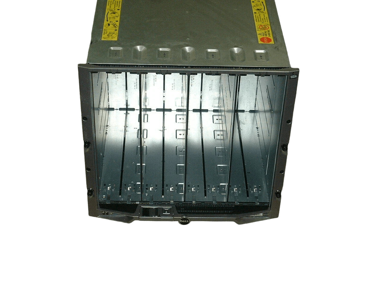 Dell PowerEdge M1000e Blade Chassis Enclosure 1.1 Midplane 6x 2360W 2xCMC 1xiKVM