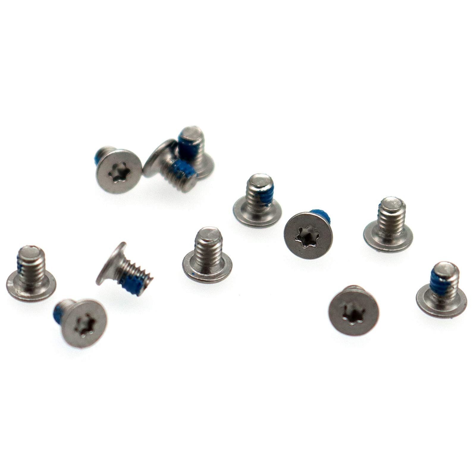 12x M2x3mm Silver Torx T5 Replacement Bottom Case Base Cover Screw T5,