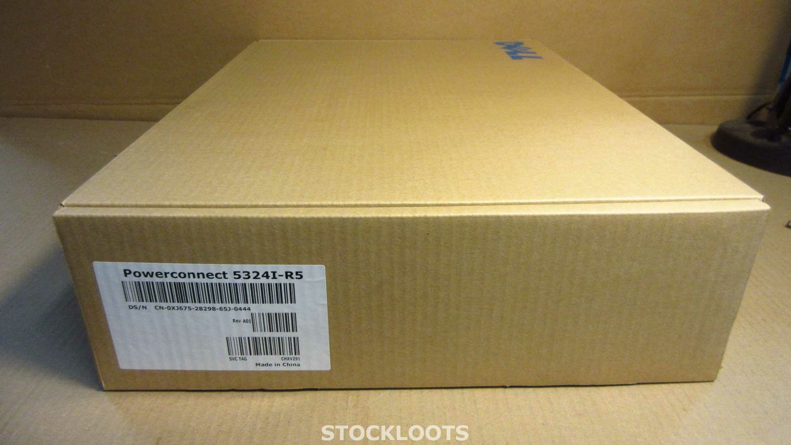 Dell 5324 XJ675 PowerConnect 24-Port 10/100/1000 4x SFP Layer 2 Switch - NEW NEW