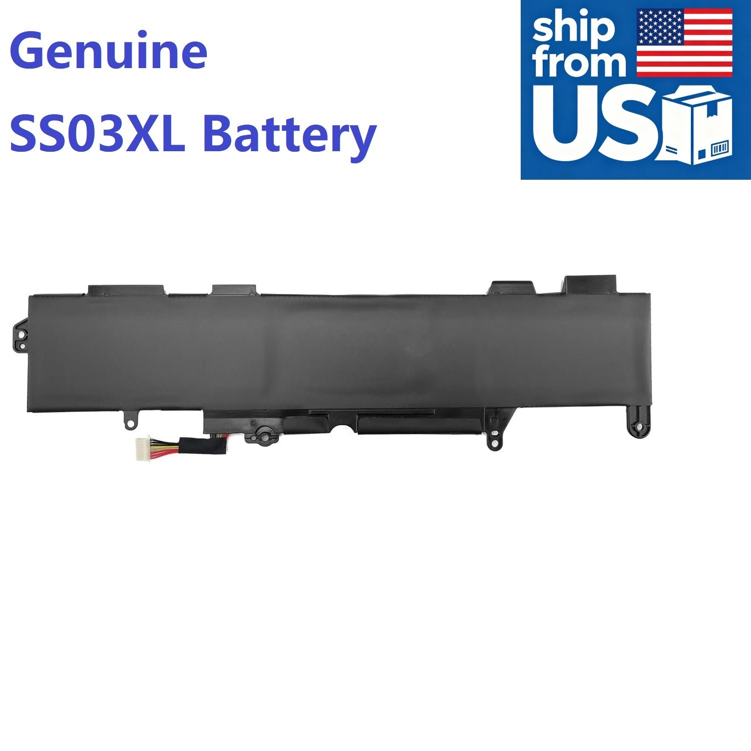 Genuine SS03XL Battery for HP EliteBook 840 735 740 745 G5  830 840 G6 Series US