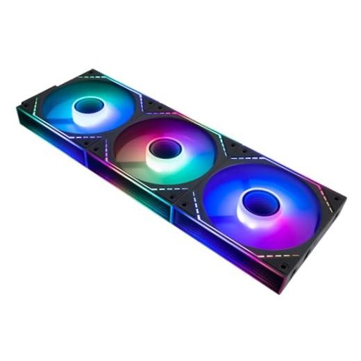 Thermalright Reverse CPU Fan Building Blocks 120mm Case Cooler, TL-M12QR-S X3