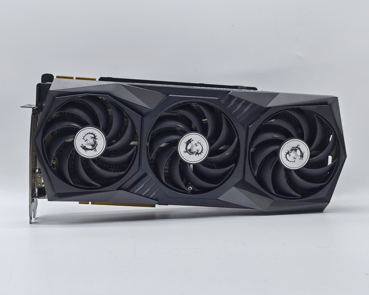 (FOR PARTS) MSI RTX 3090 GAMING X TRIO 24G GPU (No Core & VRAM) **AS IS**