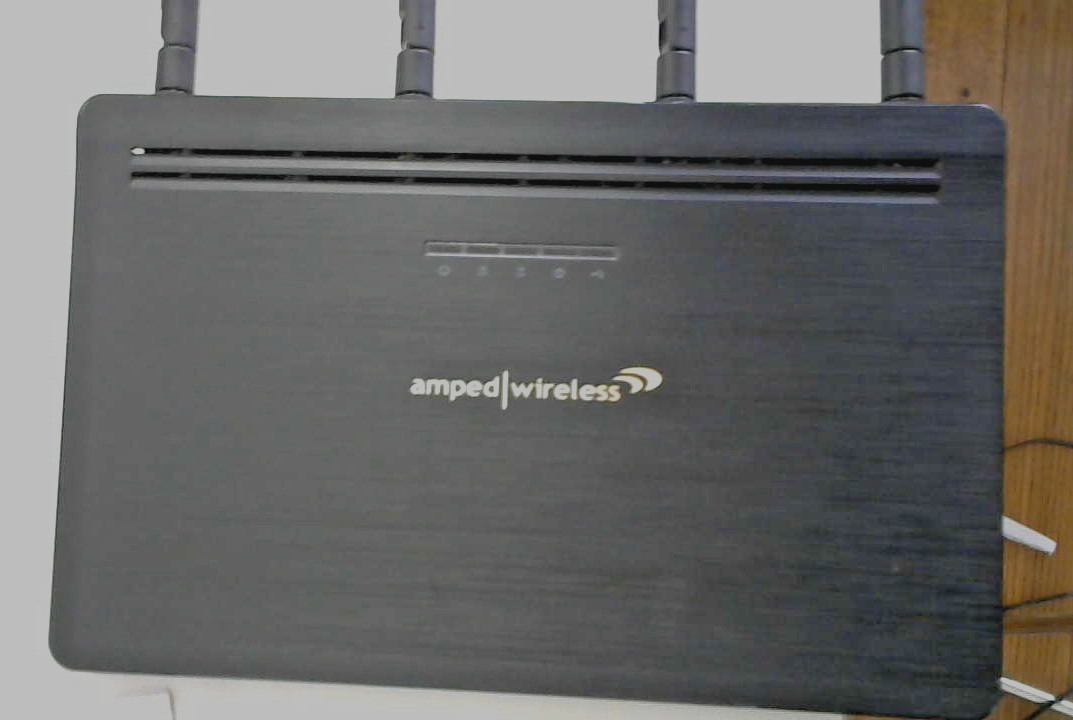 Amped 2600-R2 Wireless Athena-R2 High Power AC2600 Wi-Fi Router with MU-MIMO
