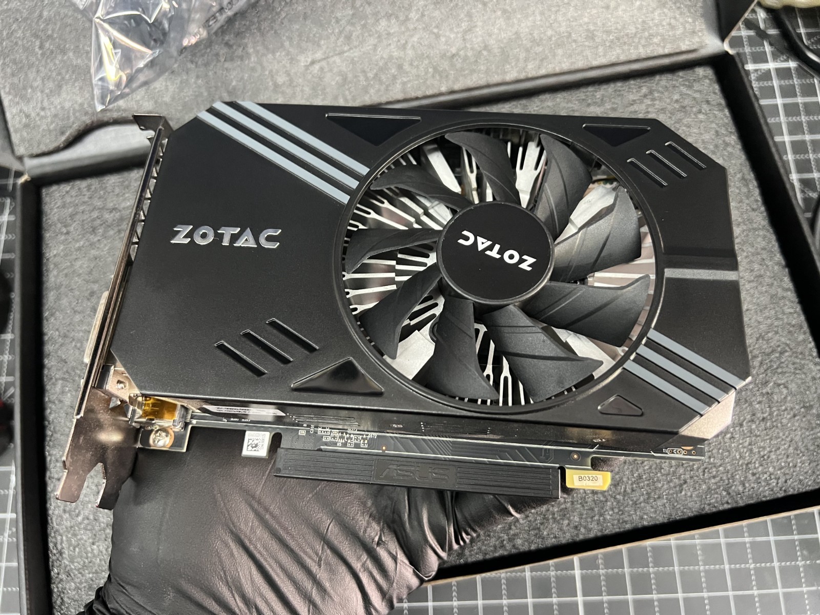ZOTAC GeForce GTX 1060 3GB GDDR5 192-Bit Graphics Card