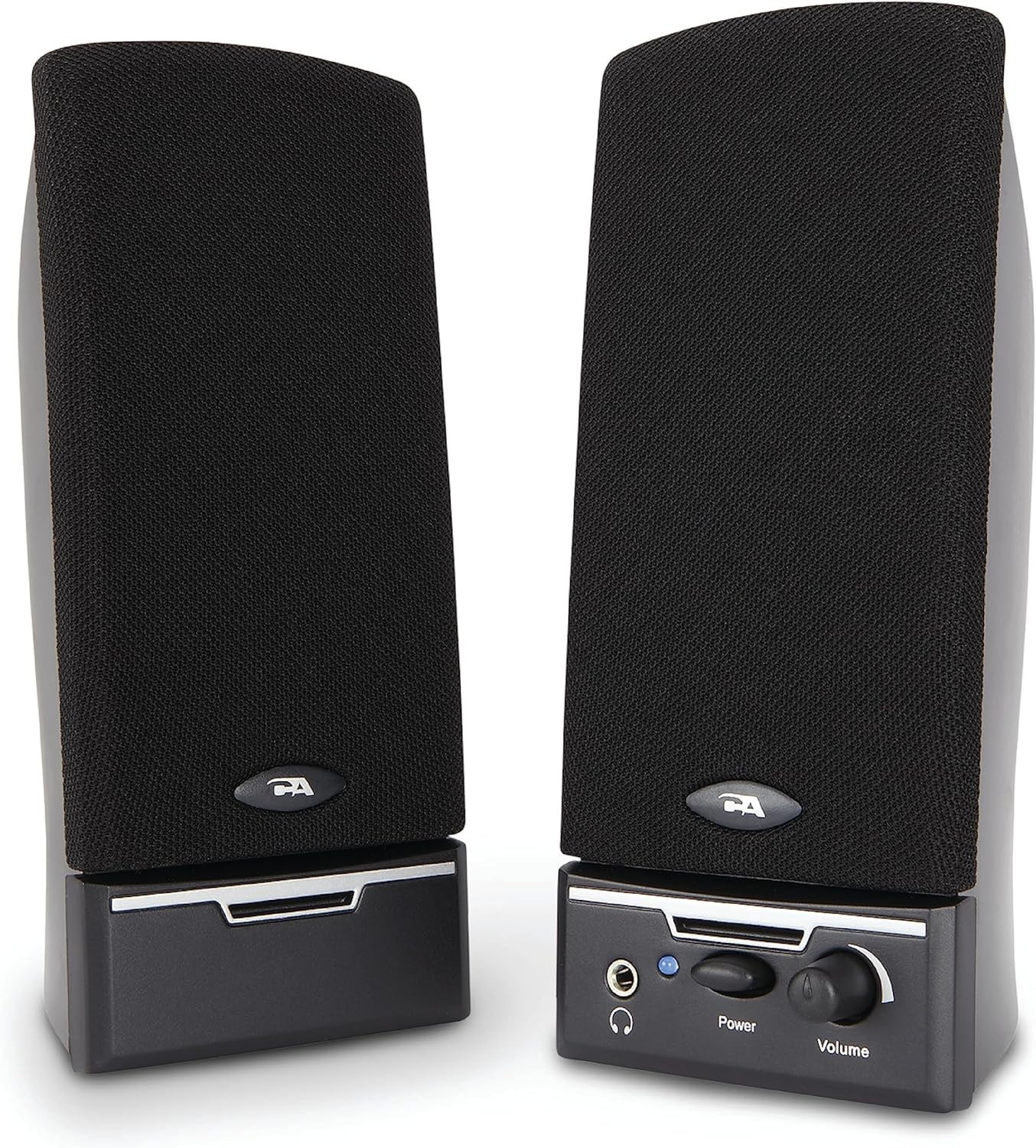 Cyber Acoustics CA-2014 Computer Speakers, Full Stereo Sound, Convenient Cont...