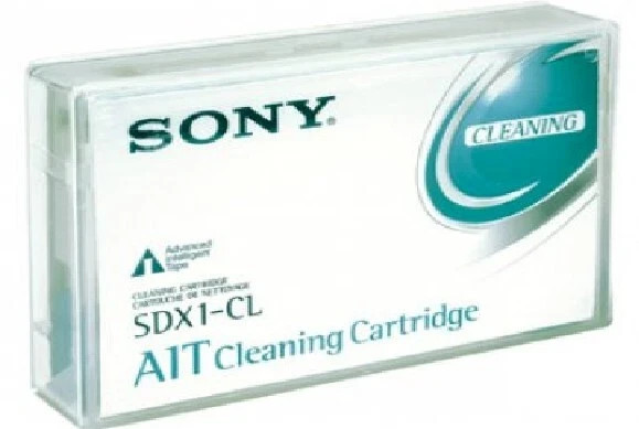 SONY 8MM VIDEO8 HI8 D8 DIGITAL8 DATA8 HEAD CLEANING CLEANER CLEAN TAPE NEW BIN