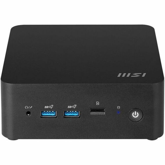 MSI Cubi NUC 1M-011BUS Barebone System Mini PC C3 100U CUBINUC1M011B
