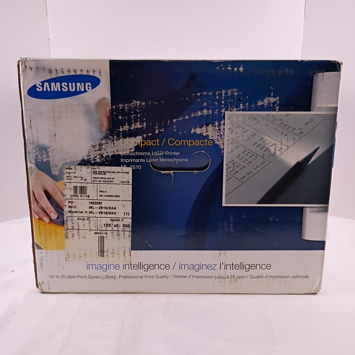 Samsung ML-2510 Monochrome Laser Printer New in Box