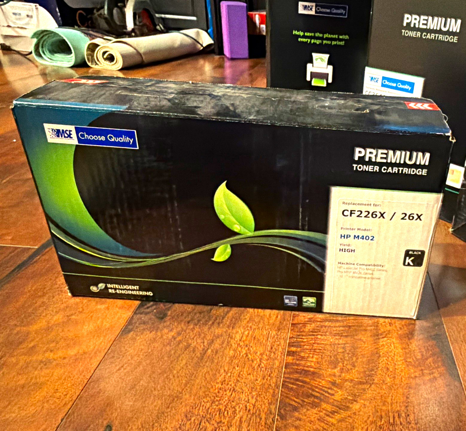 MSE CF226X / 26X Premium Black Laser Toner Cartridge for HP M402 new sealed