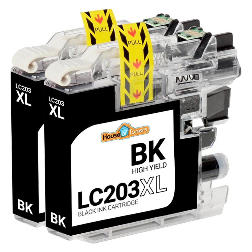 LC203XL for Brother LC203 XL Ink Cartridges MFC-J460DW MFC-J480DW Lot