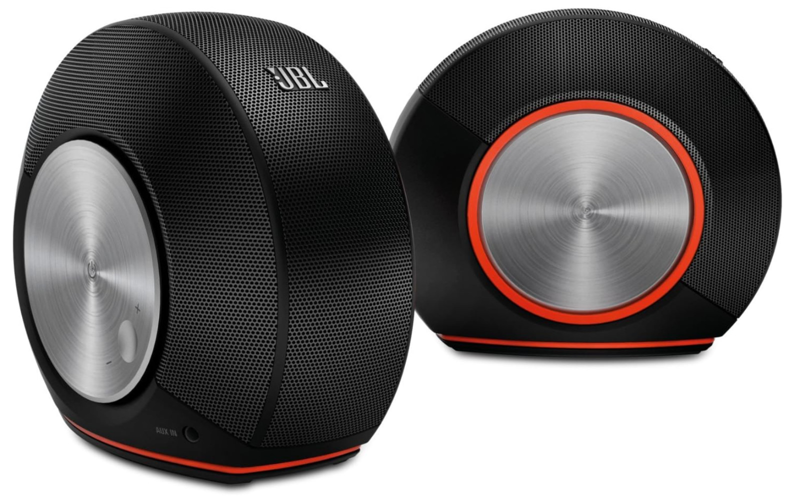JBL Pebbles Bass Powered Speaker with USB/DAC JBLPEBBLESBLKJN