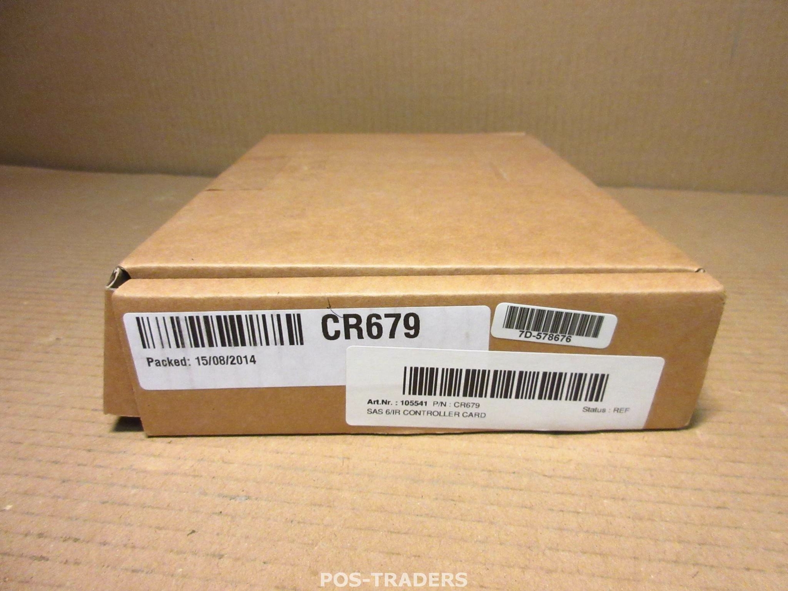 Dell CR679 Poweredge 2950 1950 R410 PCI-E SAS RAID Controller REFURBISHED NEW