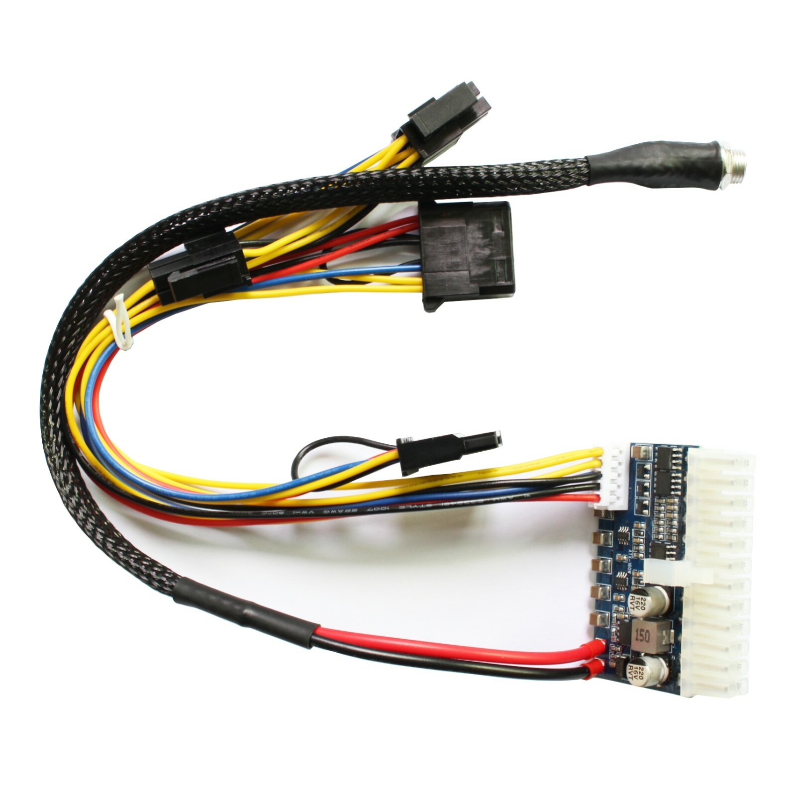 24Pin DC 12V 160W Pico ATX Switch PSU Car Auto Mini ITX High Power Supply Module
