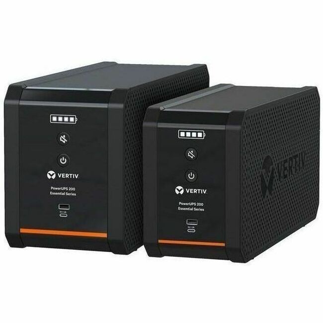 Vertiv PowerUPS 200 Essential PSA6E-1500LVT, 1500VA/850W, AVR, User-Replaceable