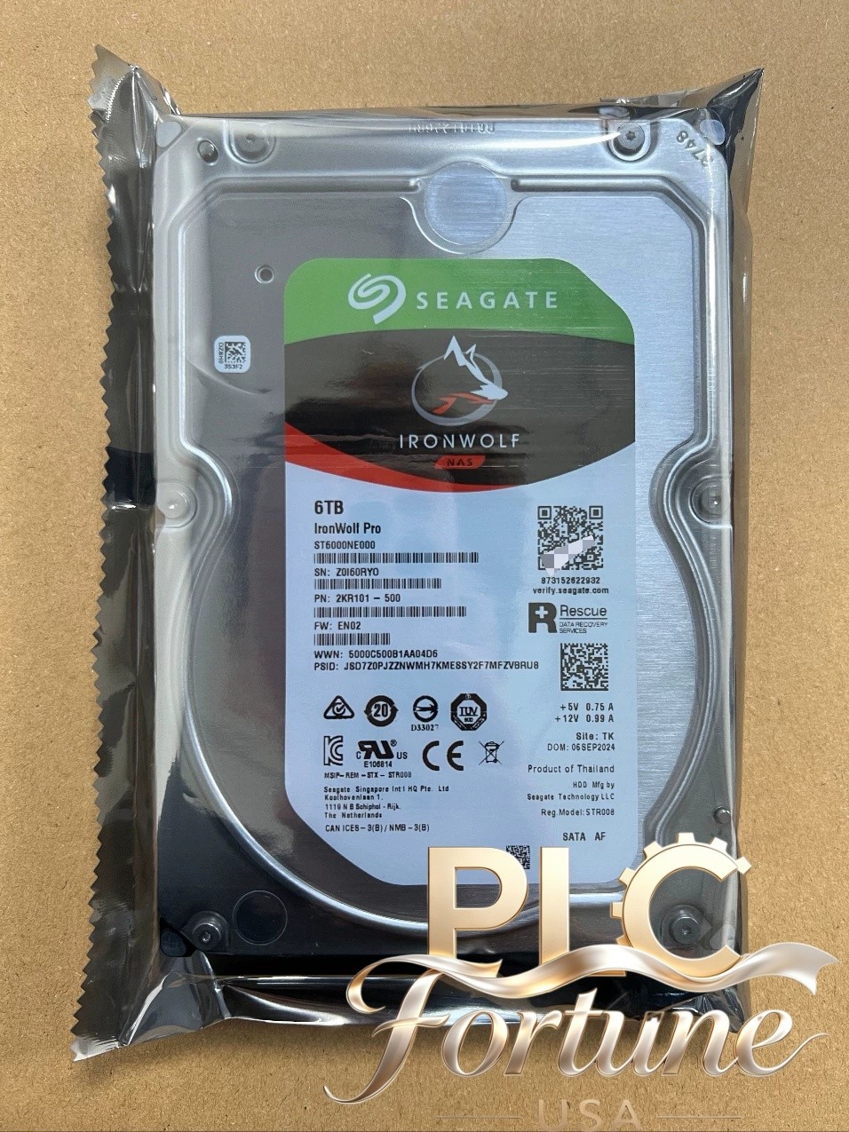 New Seagate ST6000NE000 IronWolf Pro 6TB 3.5" SATA 7200RPM Internal Hard Drive