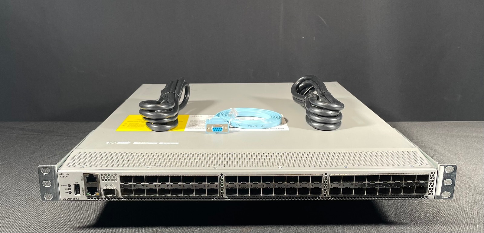 Cisco MDS 9148T DS-C9148T-K9 48 Port 32G Fibre Channel Switch