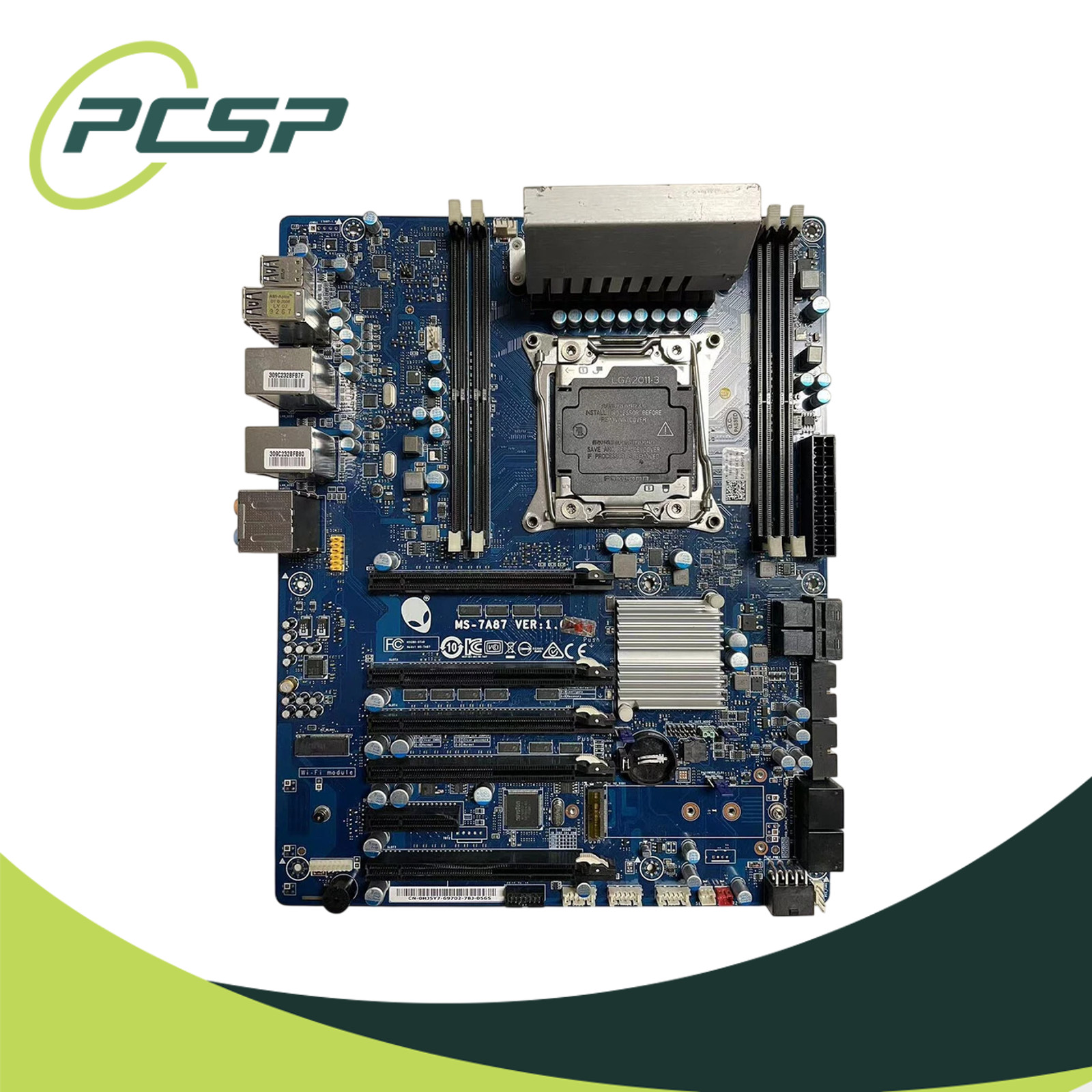 Dell N4R4N Alienware Area-51 R5 LGA2066 DDR4 Motherboard OEM
