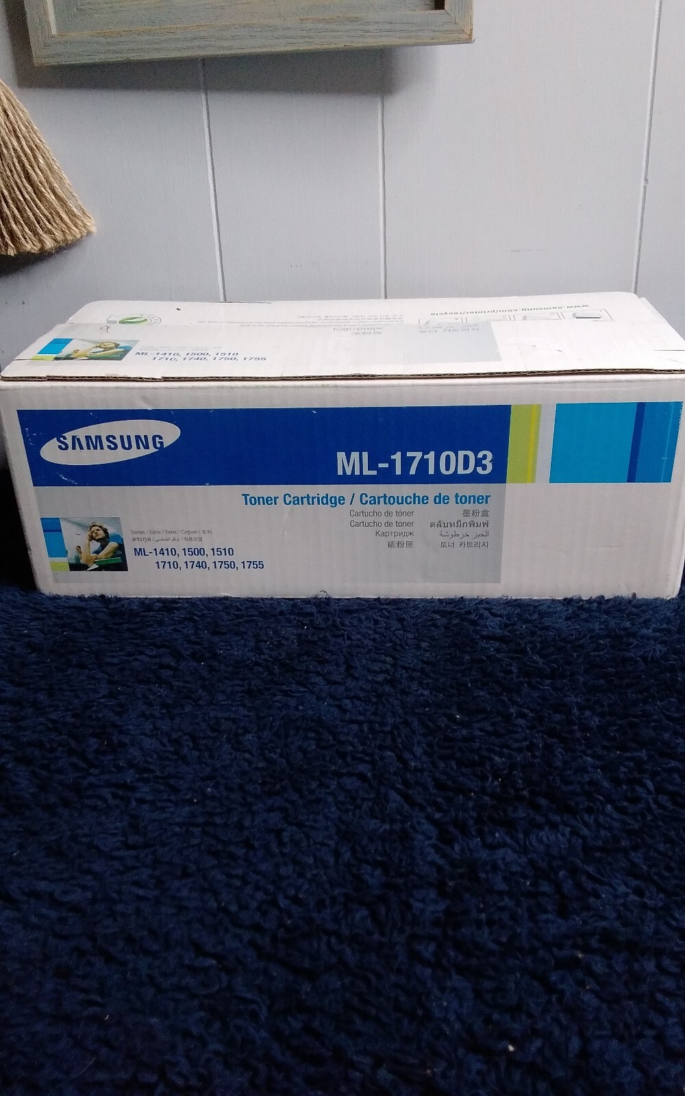 Samsung ML-1710D3 Black Toner Cartridge ML-1410,1500,1510,1710,1740, 1750,1755