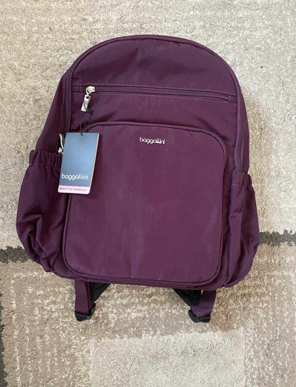New with tag Baggallini Haven 16” Laptop backpack OS
