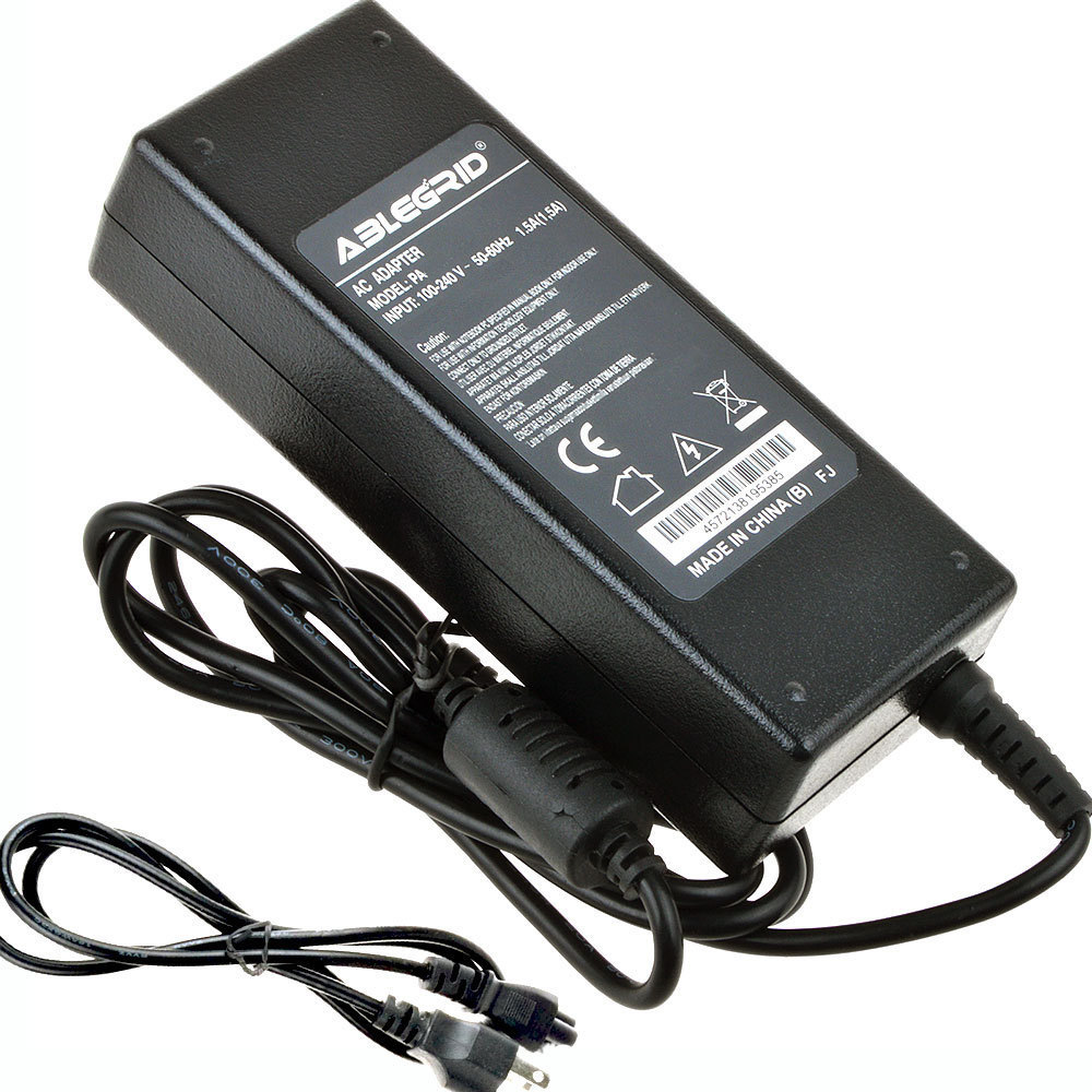 19V 4.74A 90W AC Adapter for Toshiba Satellite S55-A5257 S55-A5274 S55-A5292NR