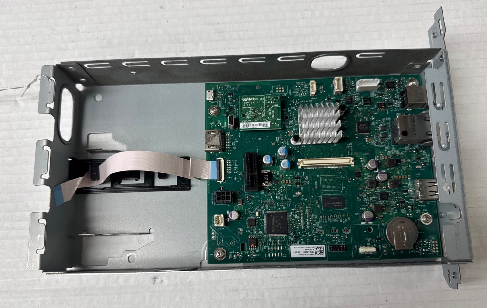 OEM K0Q14-60001 Main Formatter Board HP LaserJet Ent M607 M608 M609 w housing