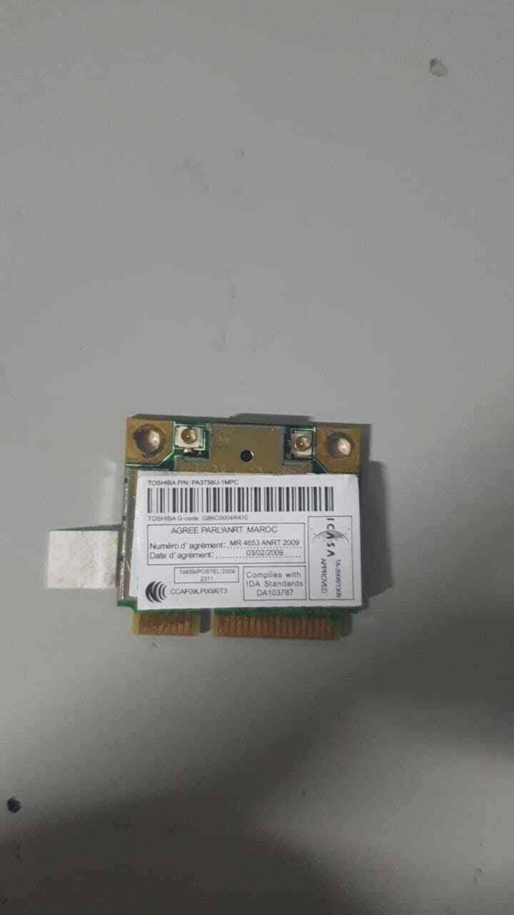Wireless WiFi Board Module Card for Toshiba Satellite L505D Series RTL8191SE 
