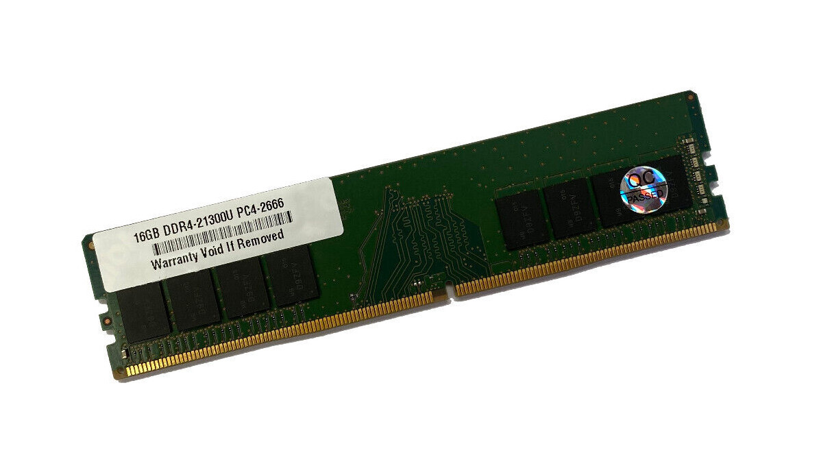 16GB Memory for Lenovo ThinkCentre M70c, M70s, M70t DDR4 2666MHz PC4-21300 RAM