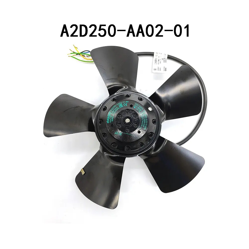 Ebm-paps Durable fan 230/400VAC A2D250-AA02-01 External Rotor axial Cooling Fan