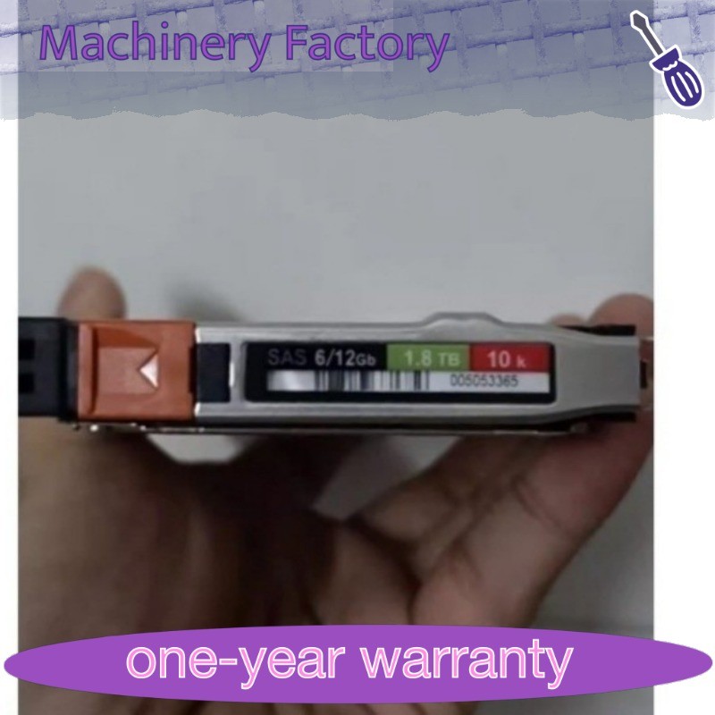 1PCS New EMC D4-2S10-1800 005053362 005053365 1.8TB SAS 10K 1.8T Hard Drive