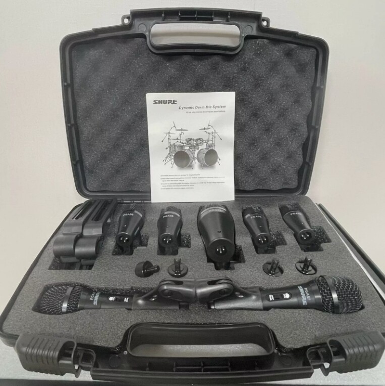 FOR Brand New PGA Drumkit7 Complete Drum Microphone Kit BEST