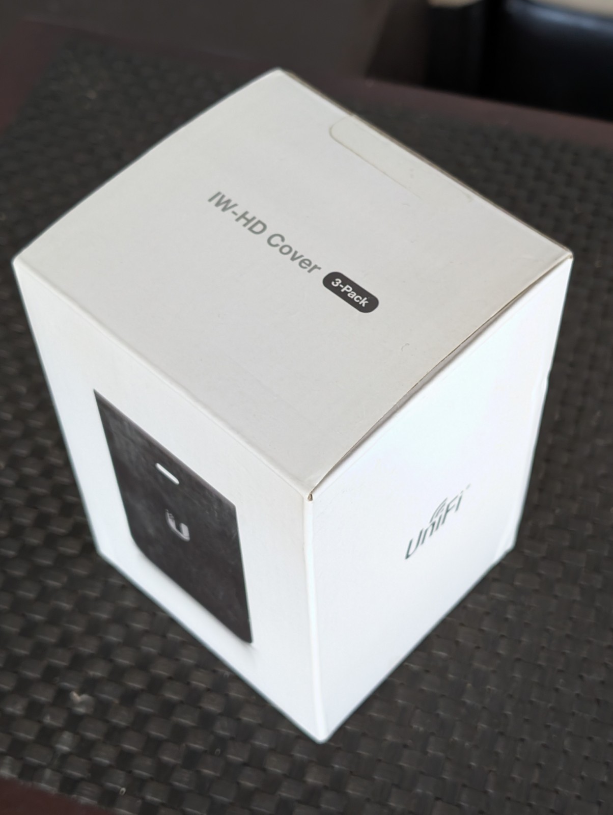 Ubiquiti IW-HD-BK *2*  BLACK Cover for UniFi IN WALL - HD Access Point 2-Pack