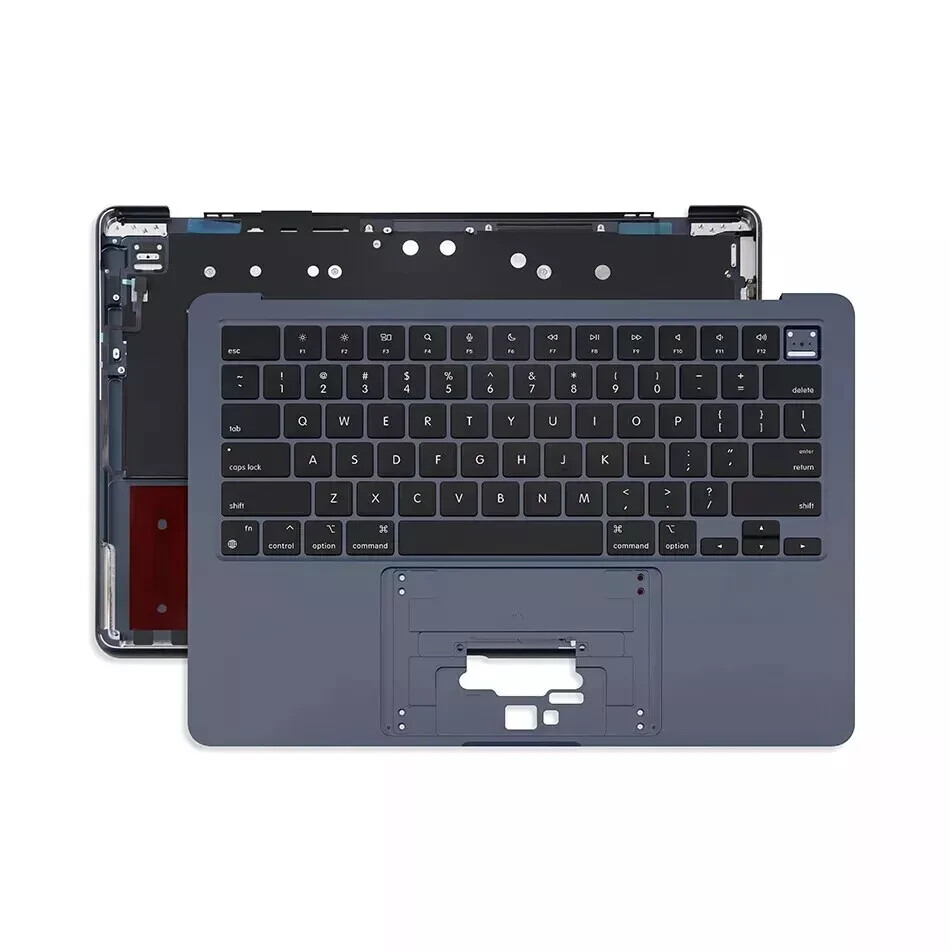 Top case US Keyboard PalmRest Blue For MacBook Air Cover 13" M2 A2681 2022