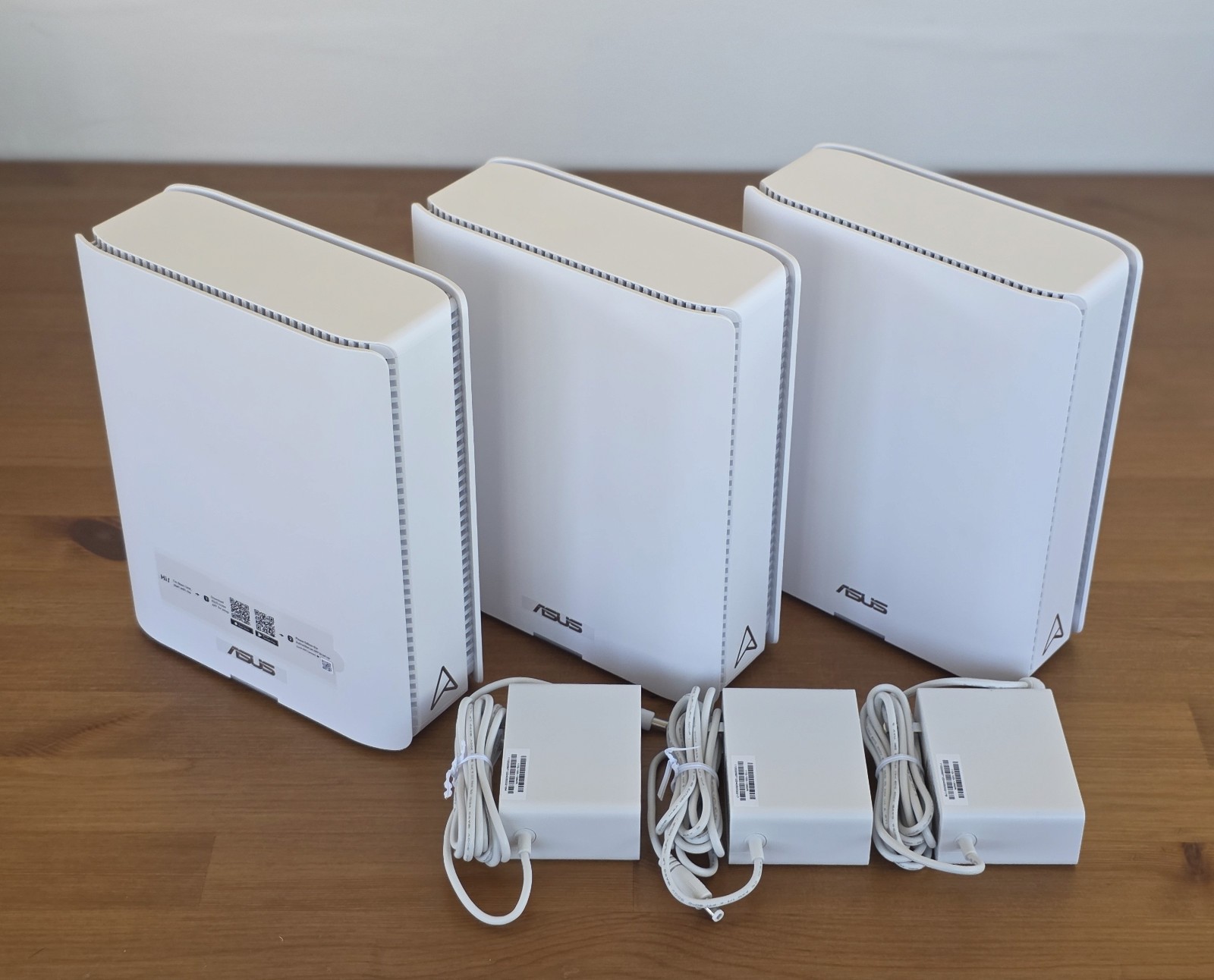 Lot 3-Pack ASUS ZenWiFi BQ16 Pro Quad WiFi 7 Mesh Router BE30000 Wireless Node