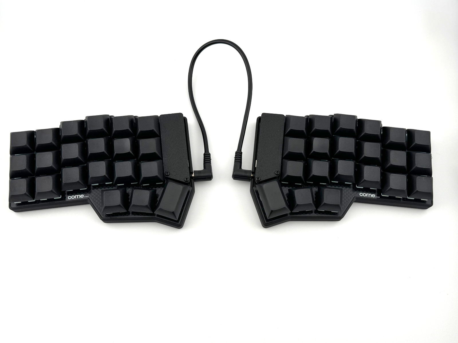 Corne Split Mechanical Keyboard - VIAL/QMK Hotswap Cherry MX Ergonomic USB-C