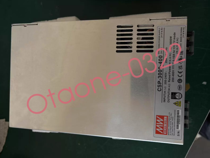 1PCS NEW MEAN WELL CSP-3000-400 Switching power supply delivery Via Fedex/DHL